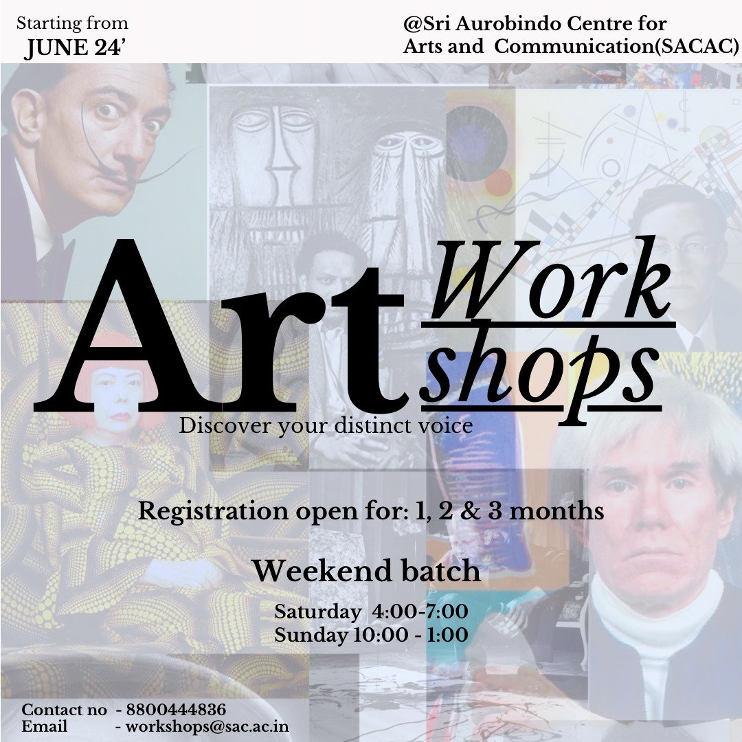 Art Workshops