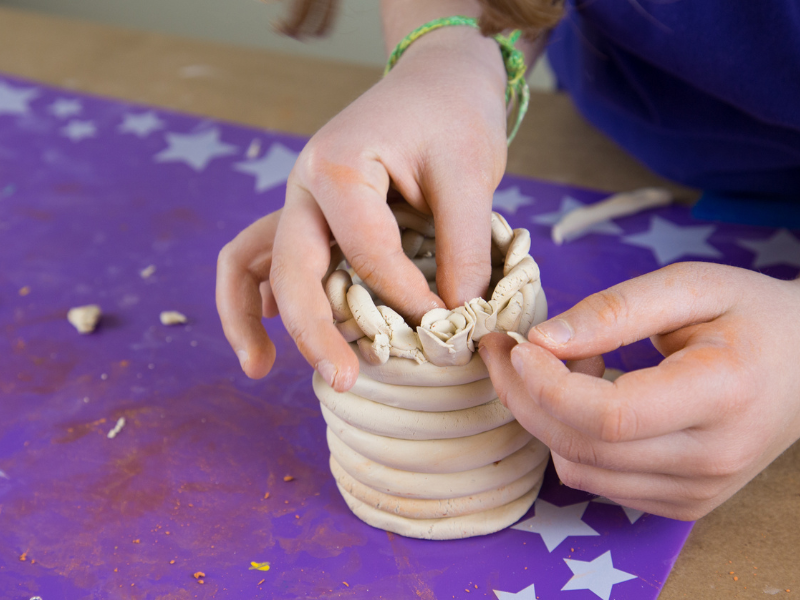 Hands in Clay