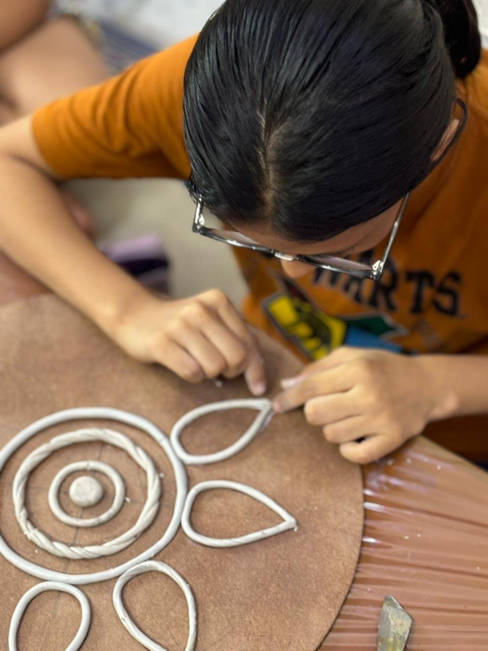 Traditional Indian Art Workshop